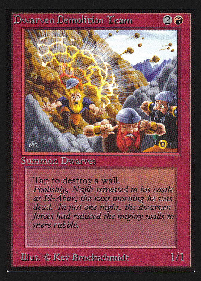 Dwarven Demolition Team (IE)