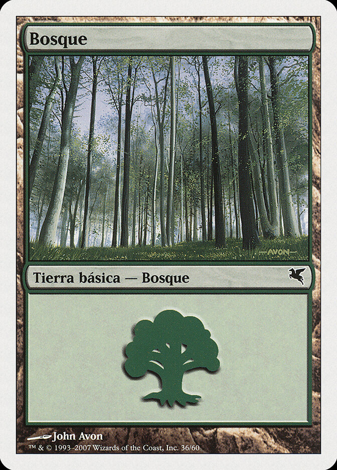 Forest (Spanish) - "Bosque" (I36)