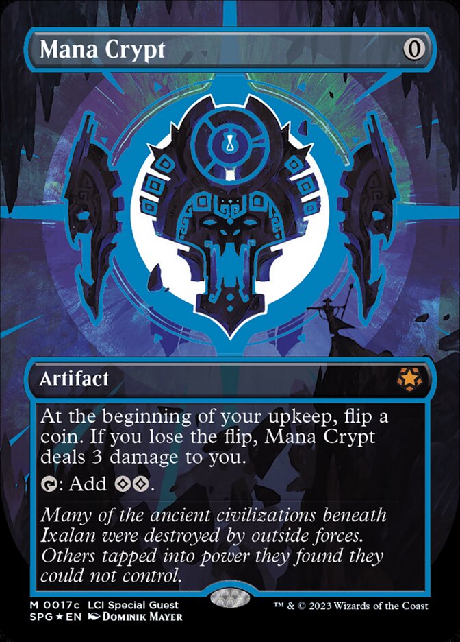 Mana Crypt (0017c) (Borderless)