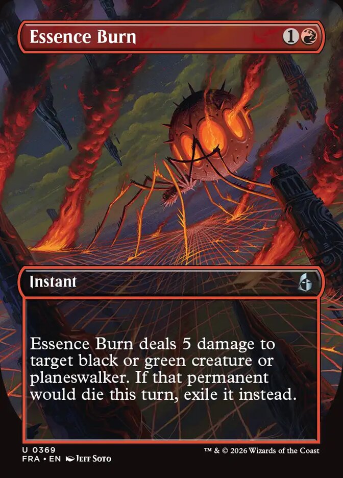 Essence Burn (Borderless)