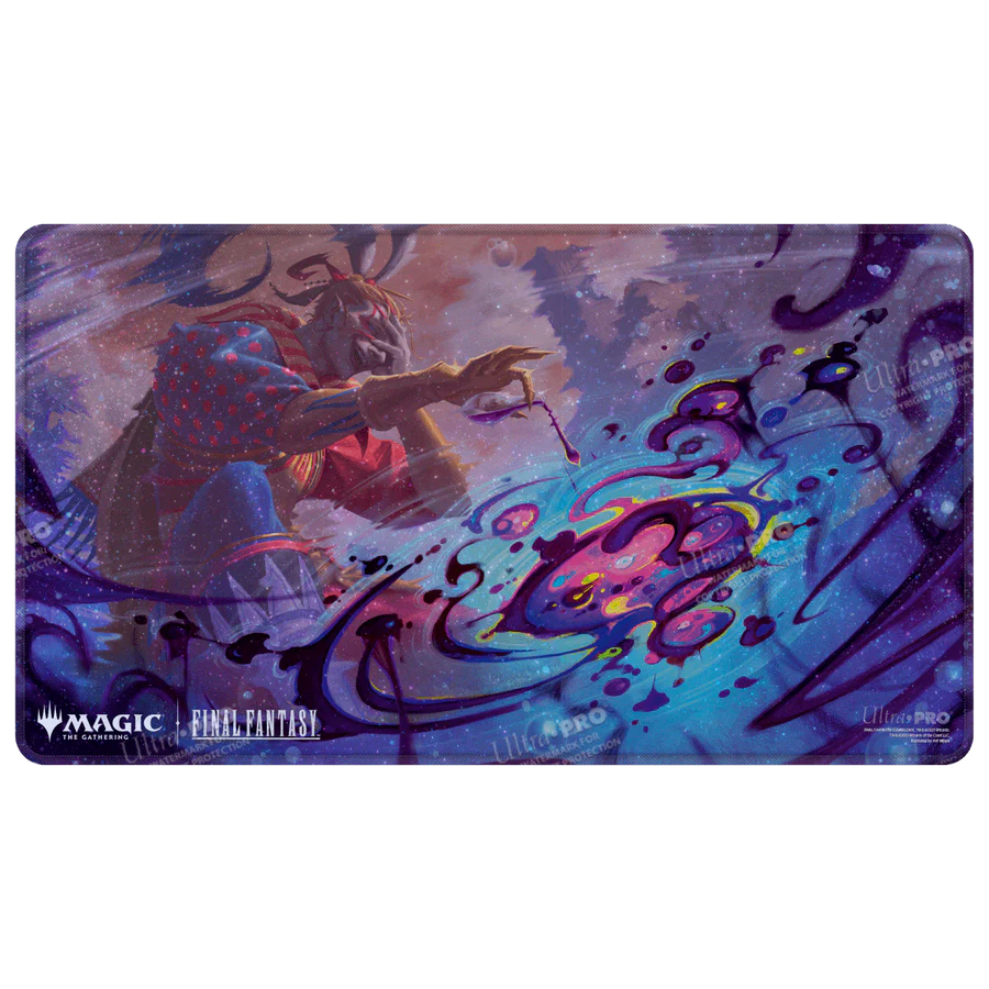 UltraPro: MTG Final Fantasy, Poison the Water - Holofoil Playmat