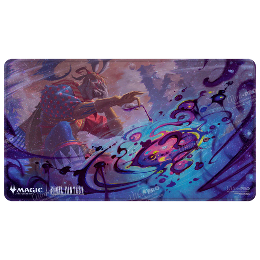 UltraPro: MTG Final Fantasy, Poison the Water - Holofoil Playmat