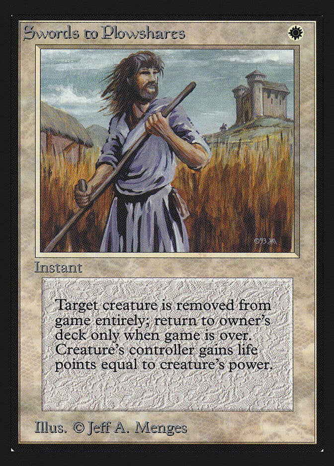 Swords to Plowshares (IE)