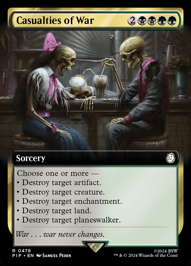 Casualties of War (Extended Art)