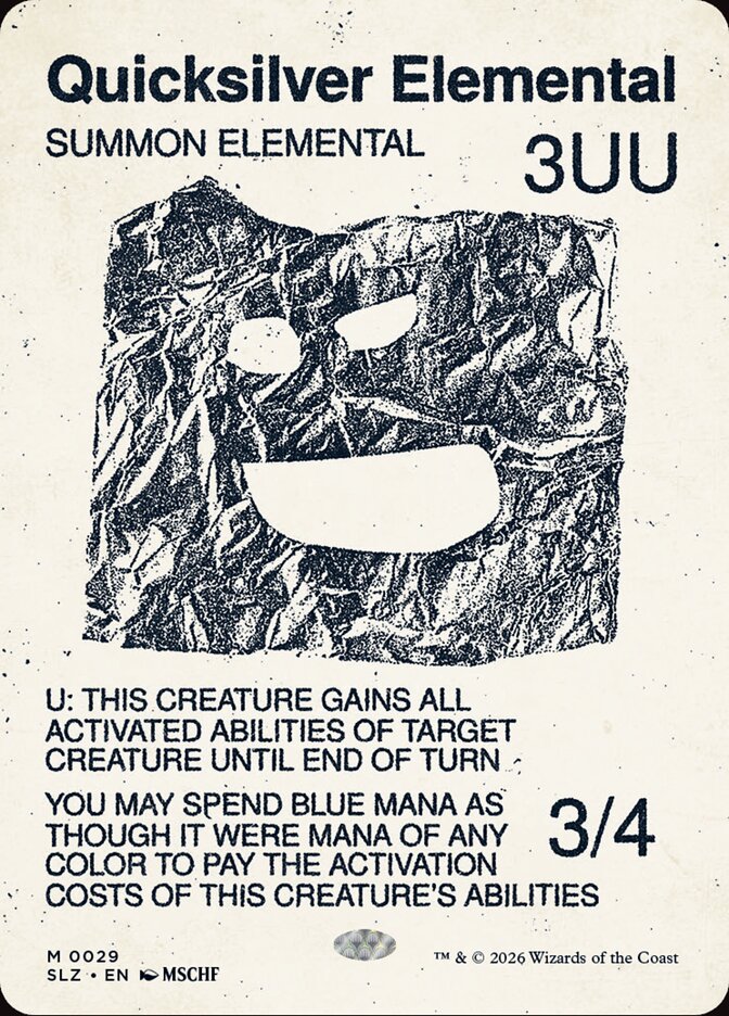 Quicksilver Elemental (0029)
