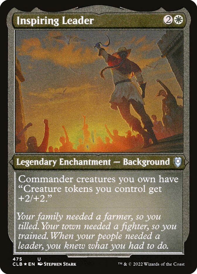 Inspiring Leader (Foil Etched)