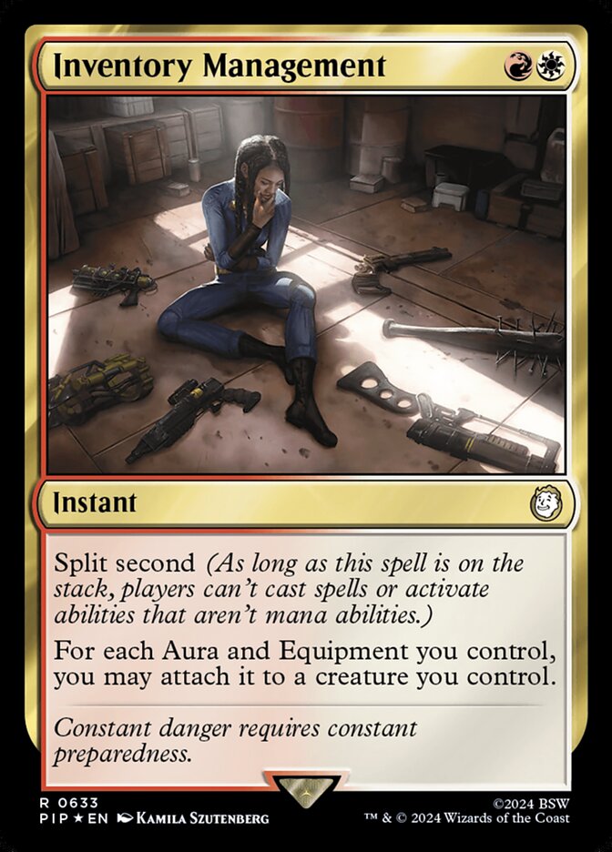 Inventory Management (Surge Foil)