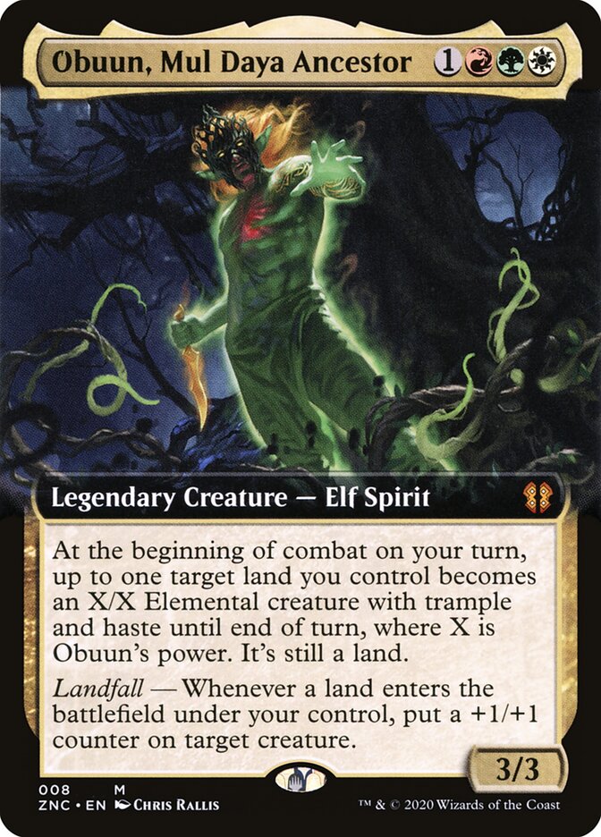 Obuun, Mul Daya Ancestor (Extended Art)