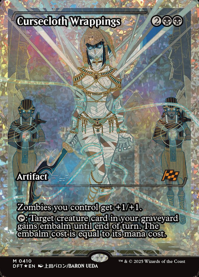 Cursecloth Wrappings (Showcase) (Fracture Foil)
