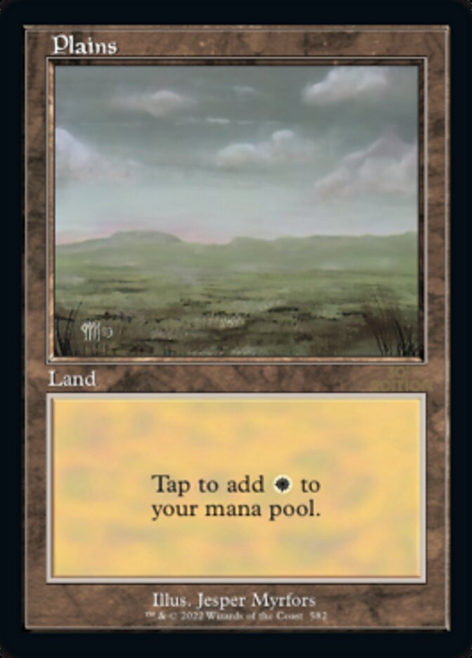 Plains (582) (Retro Frame)