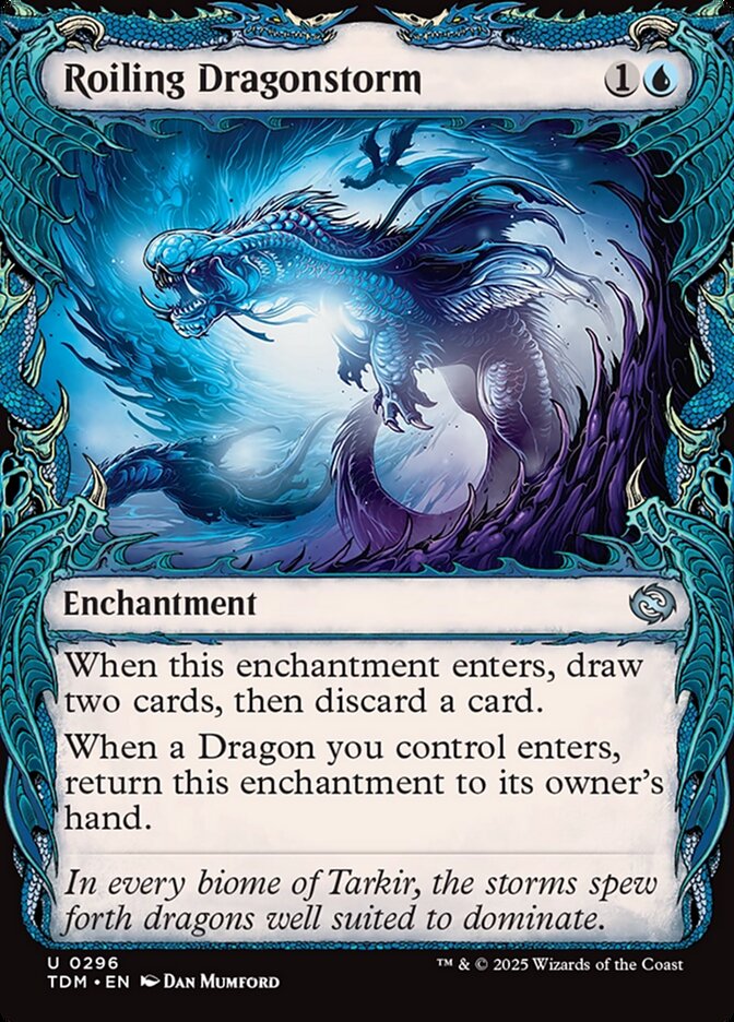 Roiling Dragonstorm (Showcase)