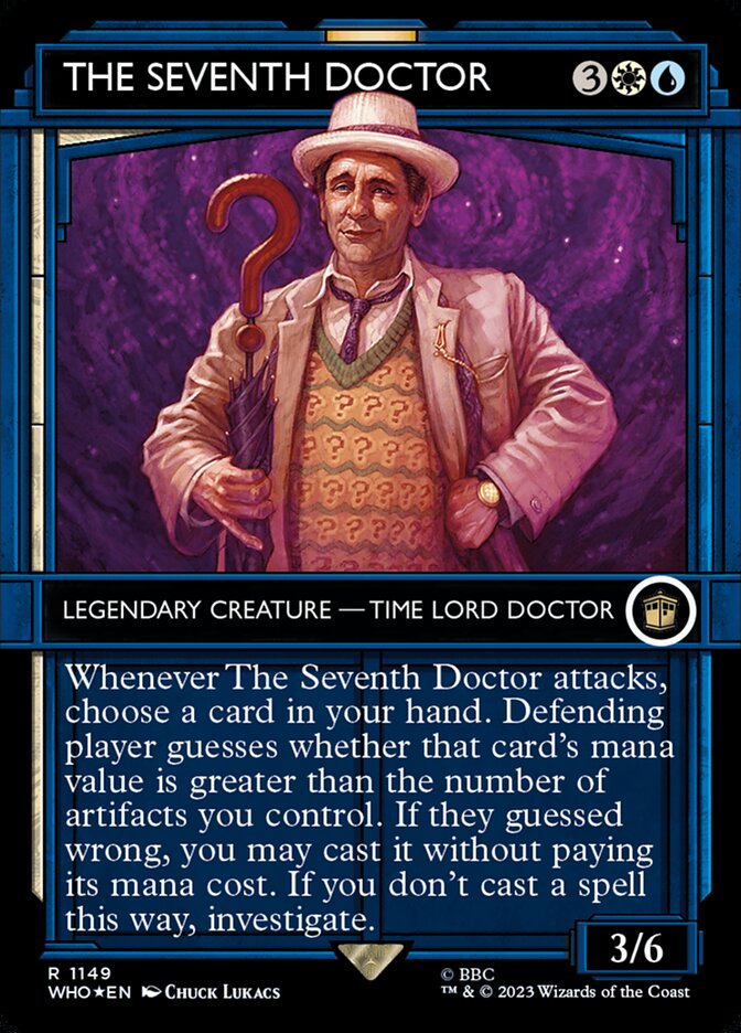 The Seventh Doctor (Showcase) (Surge Foil)