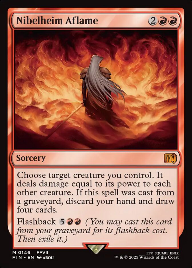Nibelheim Aflame