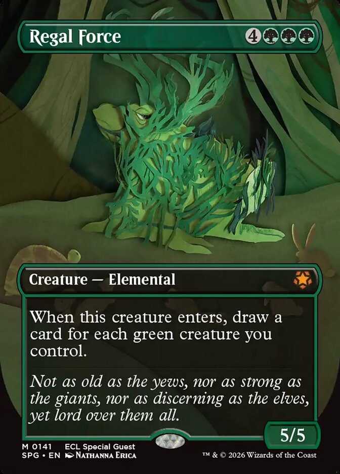 Regal Force (Borderless)