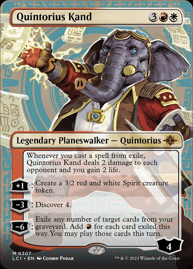 Quintorius Kand (0307) (Borderless)