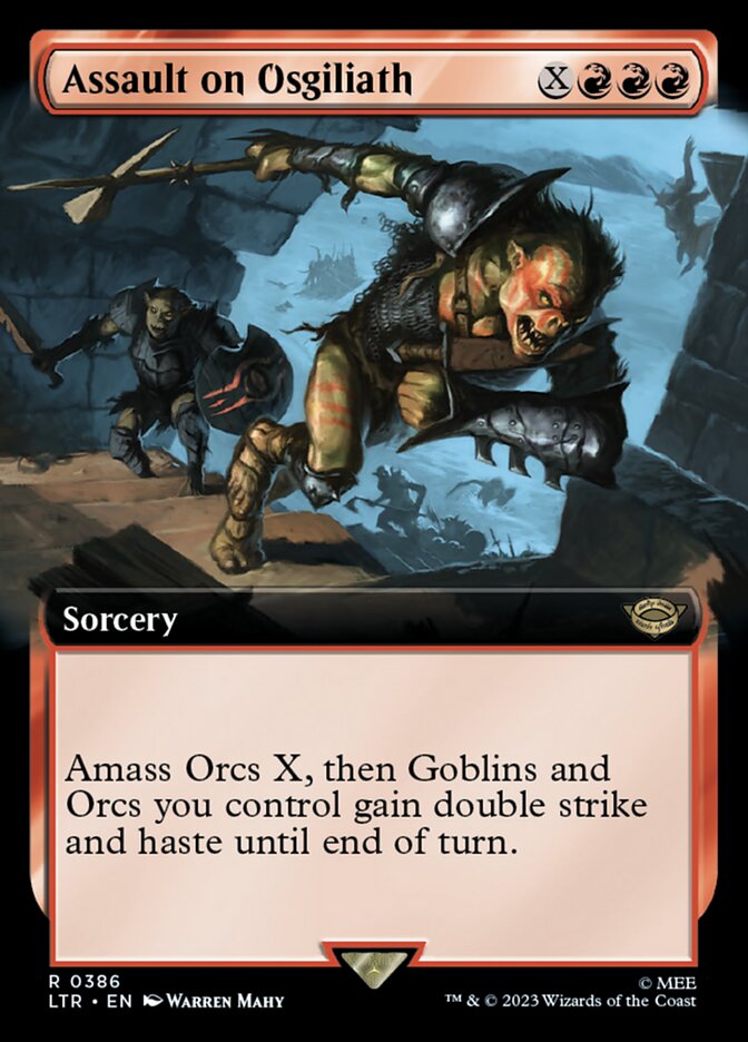Assault on Osgiliath (Extended Art)
