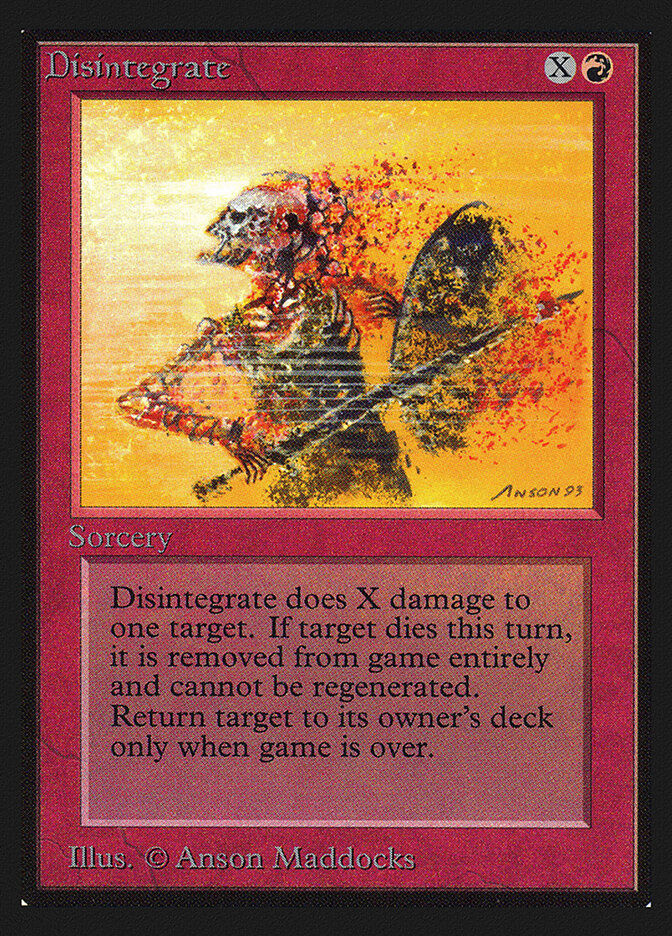 Disintegrate (IE)