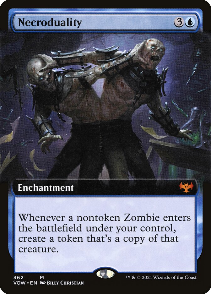 Necroduality (Extended Art)