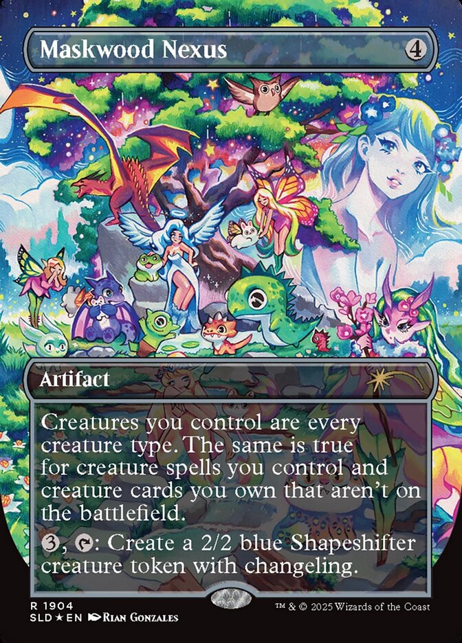 Maskwood Nexus (Double Rainbow Foil)
