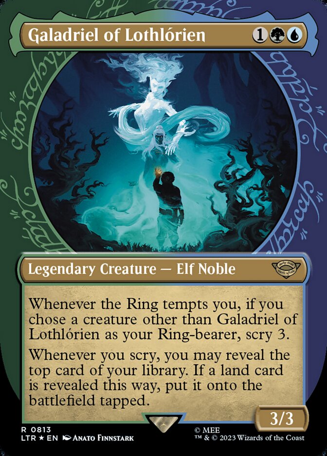 Galadriel of Lothlorien (Showcase) (Surge Foil)