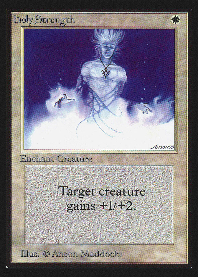 Holy Strength (IE)
