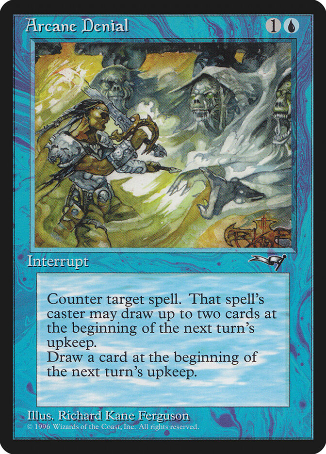 Arcane Denial (Sword)