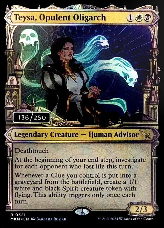 Teysa, Opulent Oligarch (Serial Numbered)