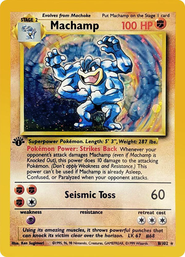 Machamp - 8/102 - Pokémon