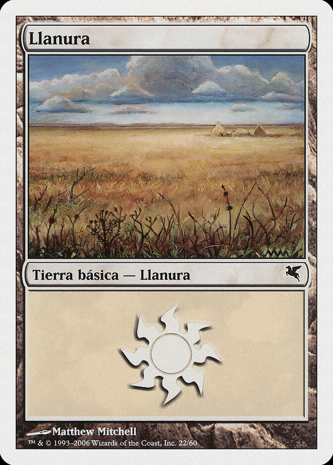 Plains (Spanish) - "Llanura" (G22)