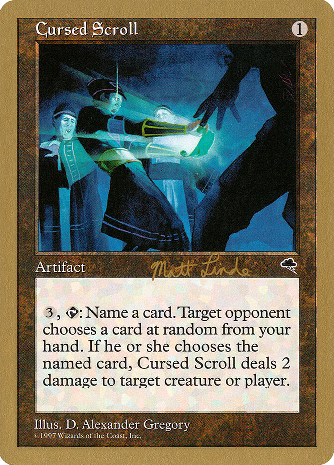 Cursed Scroll - 1999 Matt Linde (TMP)