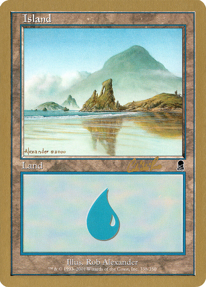 Island (338) - 2002 Carlos Romao (ODY)