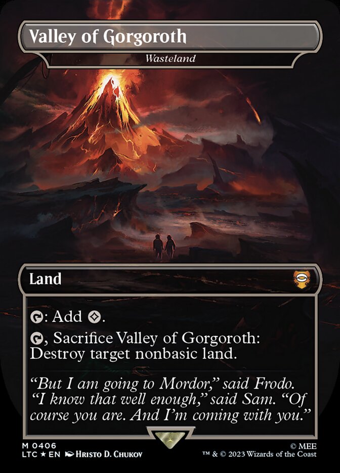 Valley of Gorgoroth - Wasteland (Surge Foil)