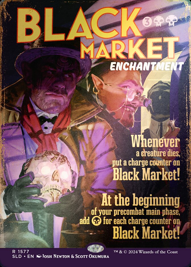 Black Market (1577) (Rainbow Foil)