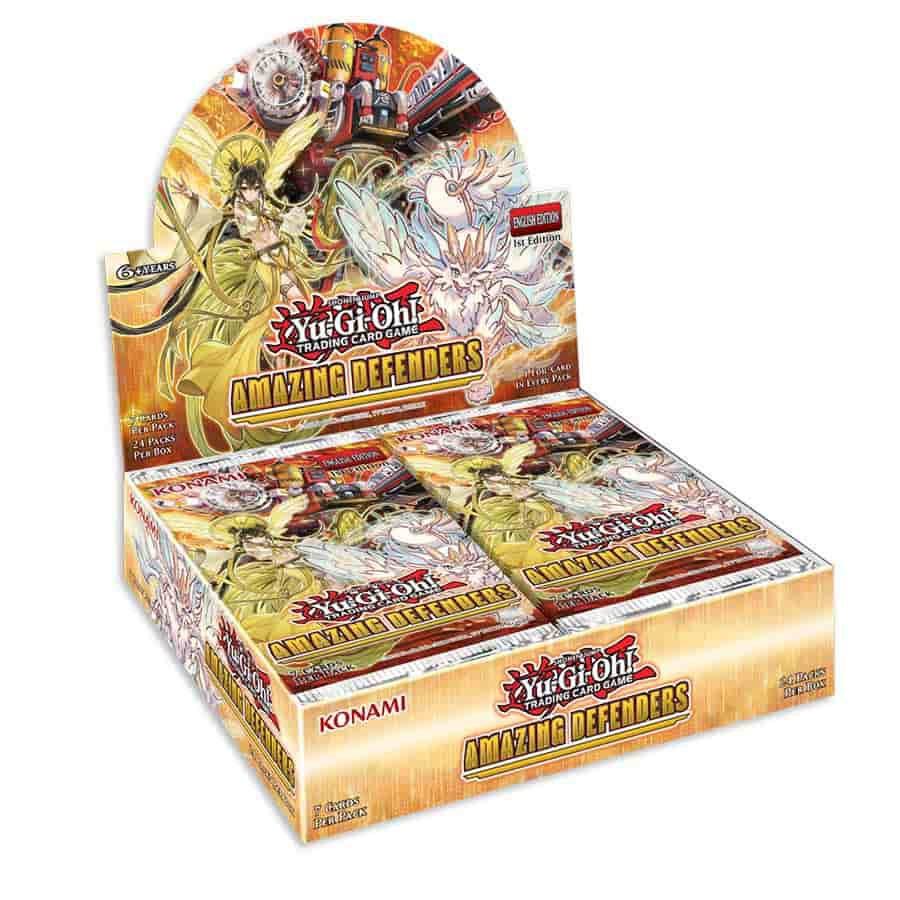 Yu-Gi-Oh!: Amazing Defender - Booster Box