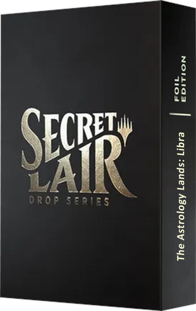 Secret Lair Drop: Astrology Lands (Libra) - Traditional Foil Edition