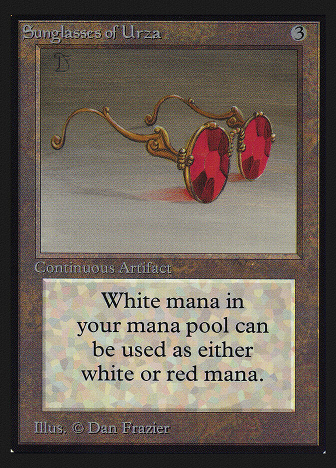 Sunglasses of Urza (IE)