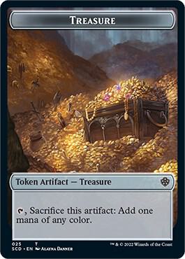 Treasure Double-Sided Token