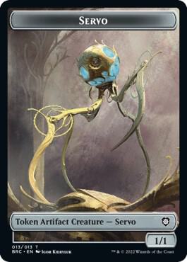 Servo // Eldrazi Double-Sided Token
