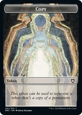 Copy // Inkling Double-Sided Token