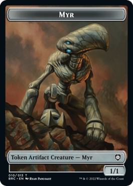 Myr // Servo Double-Sided Token