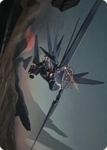 Steel Seraph Art Card