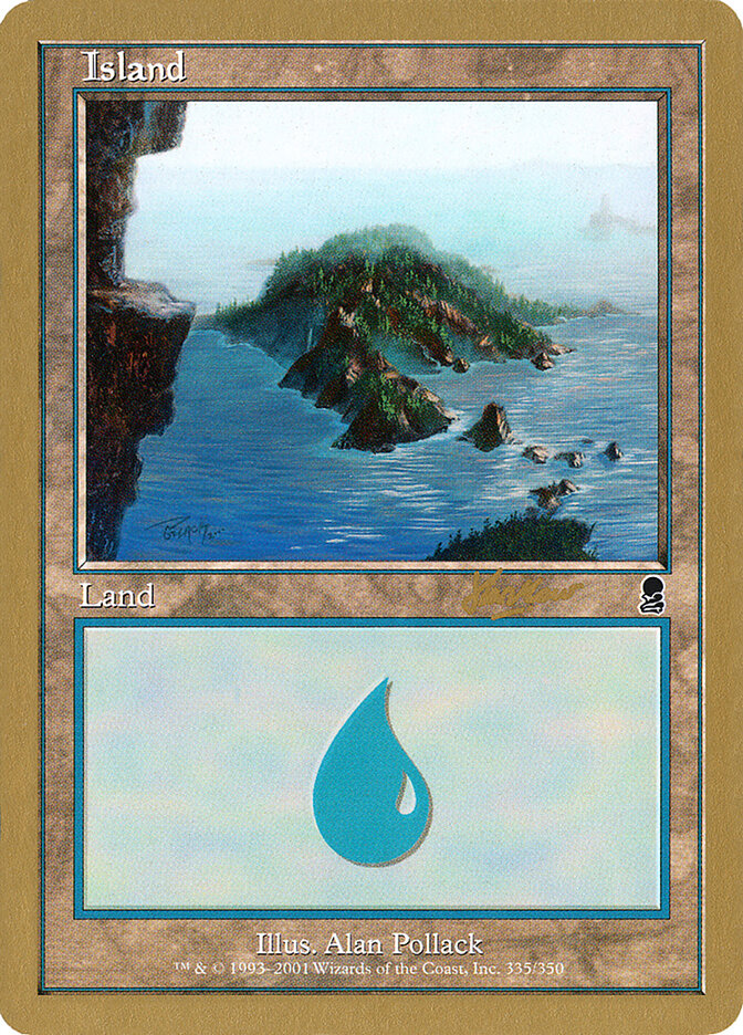 Island (335) - 2002 Sim Han How (ODY)