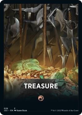 Treasure Theme Card