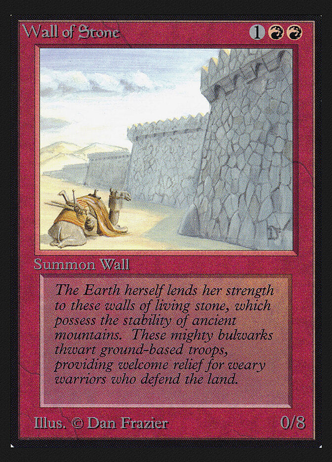 Wall of Stone (CE)