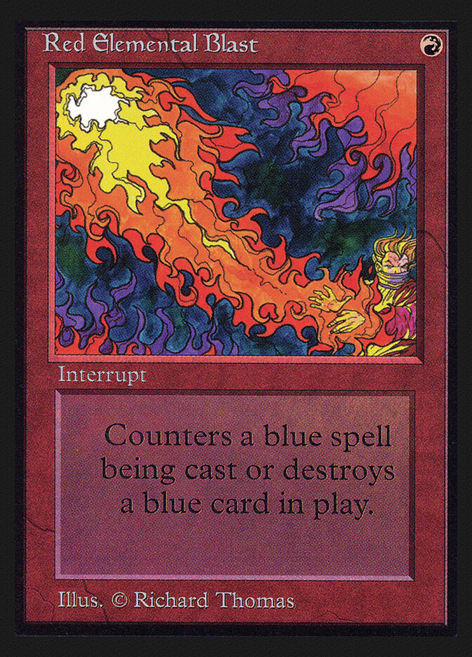 Red Elemental Blast (CE)