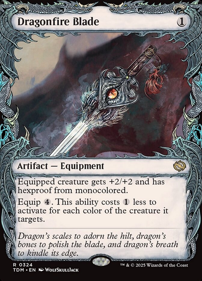 Dragonfire Blade (Showcase)