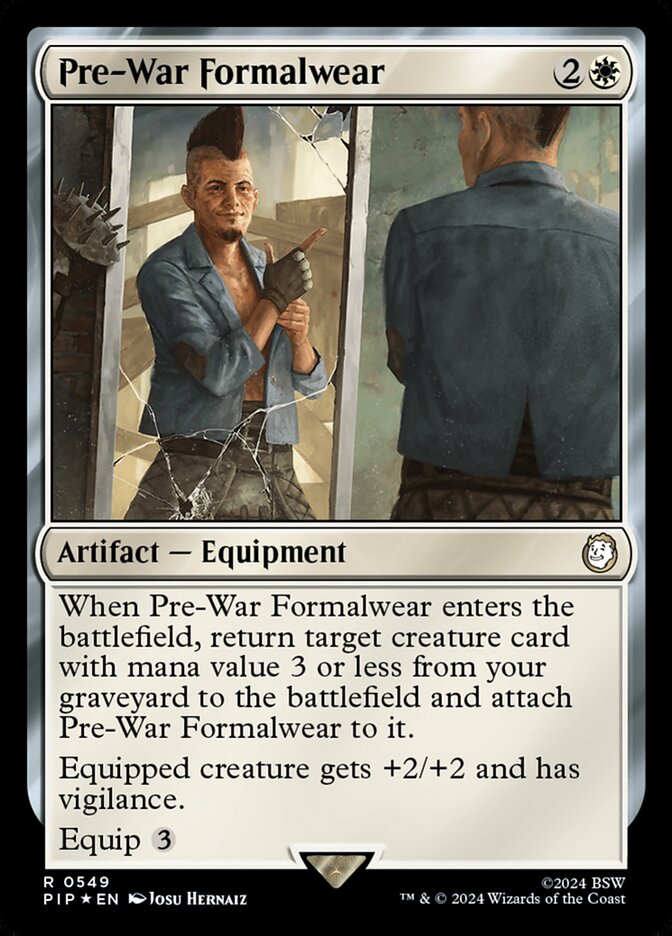 Pre-War Formalwear (Surge Foil)