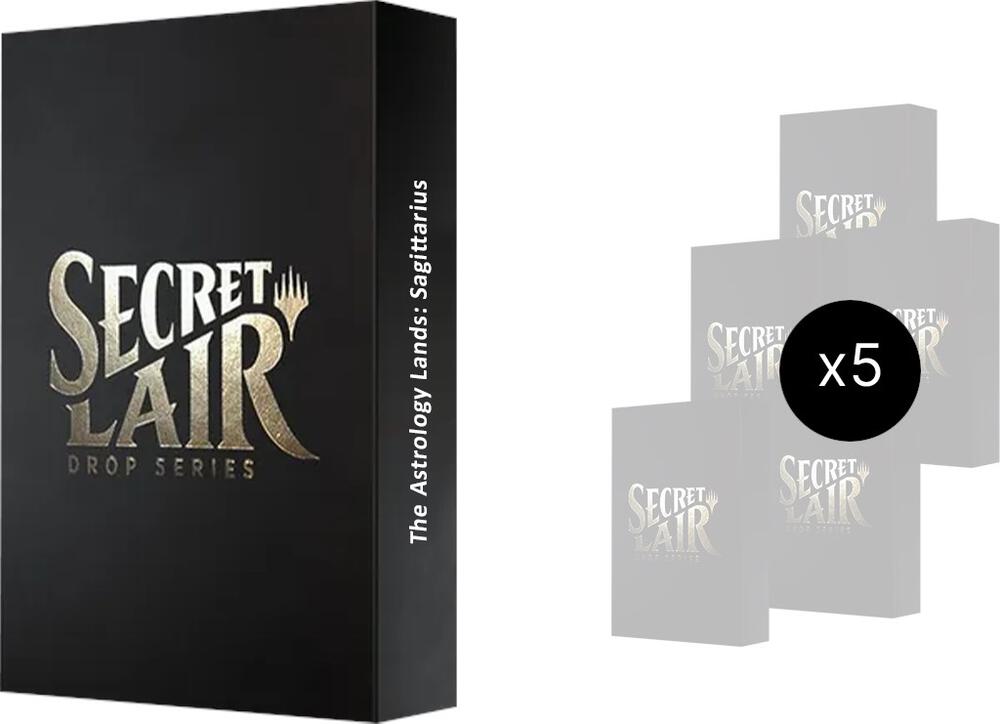 Secret Lair: Astrology Lands (Sagittarius) Bundle - Non-Foil Edition