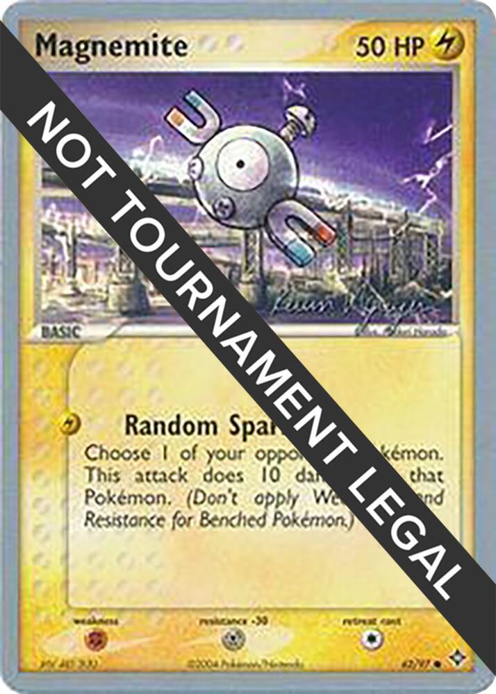 Magnemite - 2004 (Kevin Nguyen)