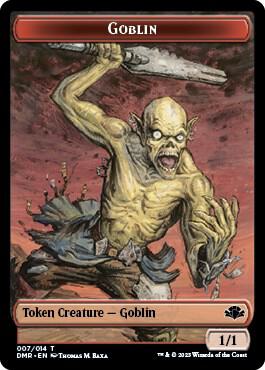 Goblin // Griffin Double-Sided Token
